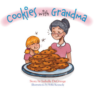 Cookies with Grandma-front