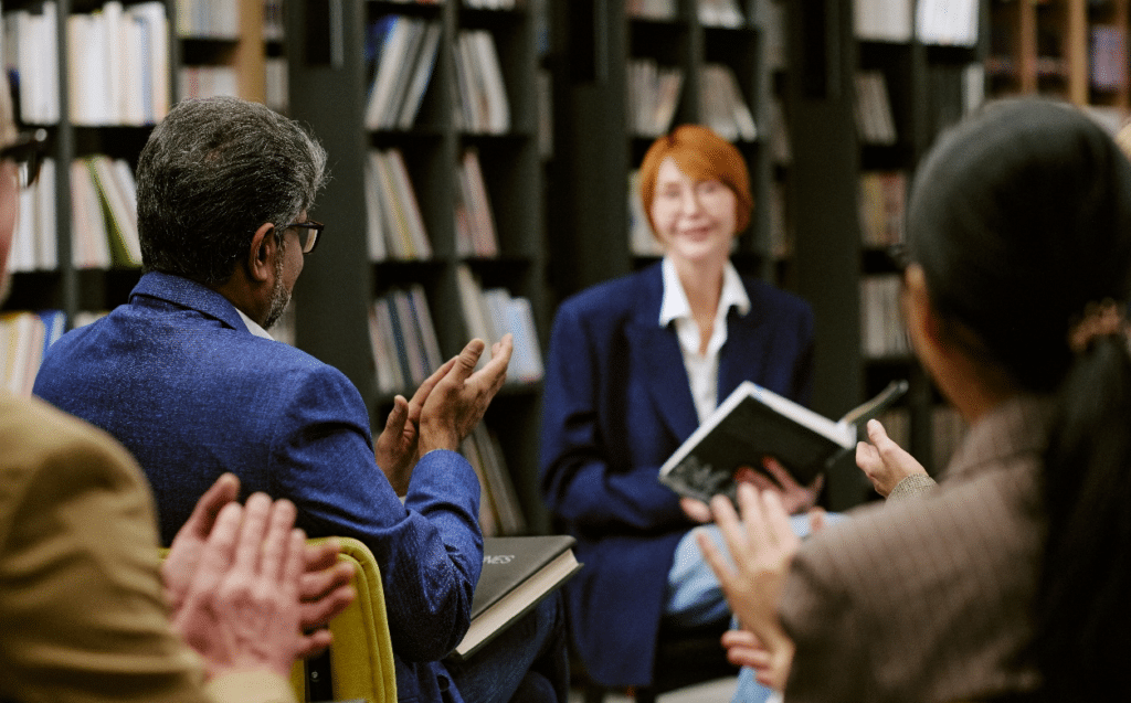 Author Book Reading