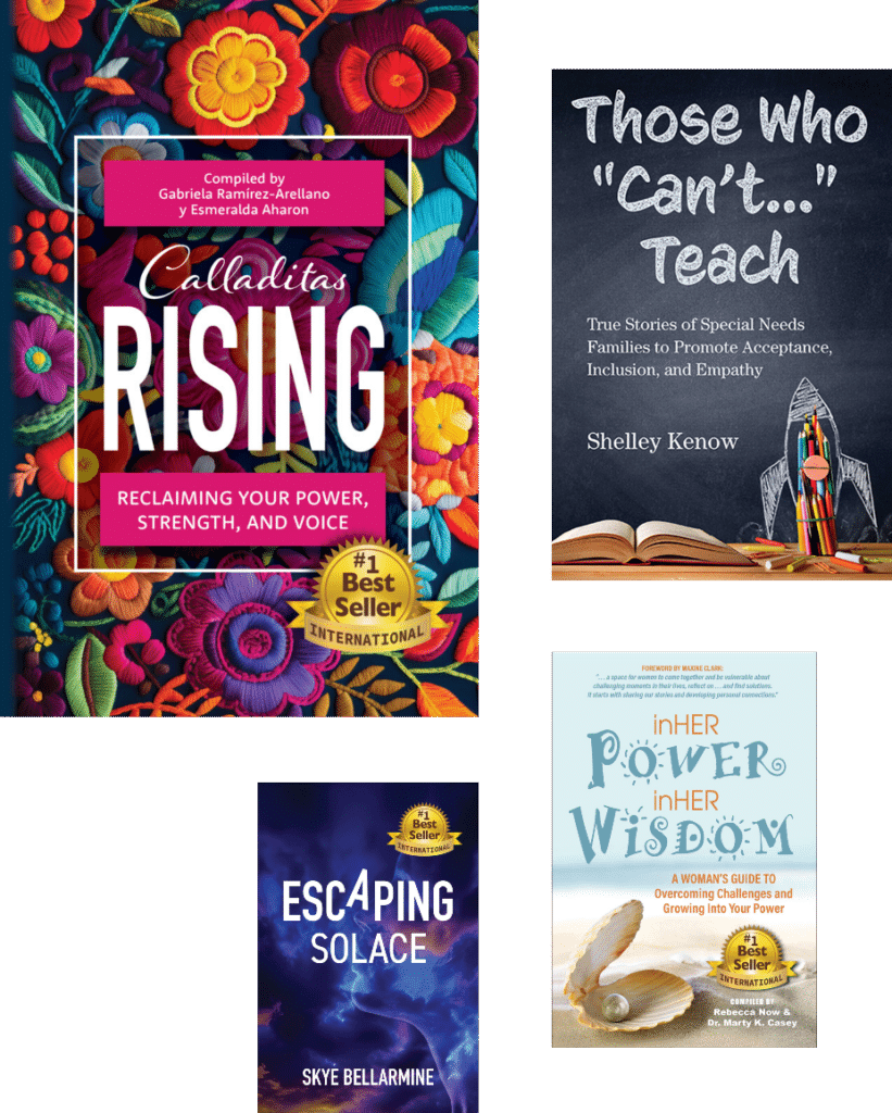 Davis Creative Publishing Book Covers