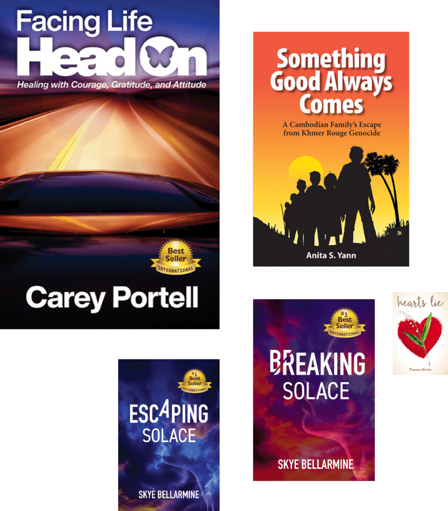 Davis Creative Publishing Book Covers v2