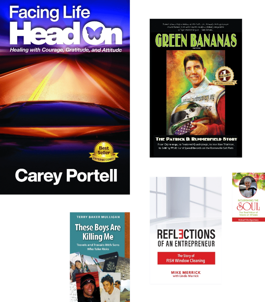 Legacy Book Covers