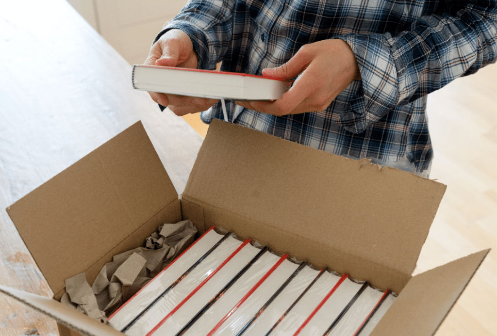 Opening a Box of Books