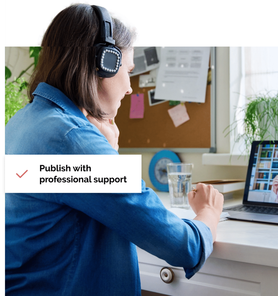 Professional Support on a Laptop