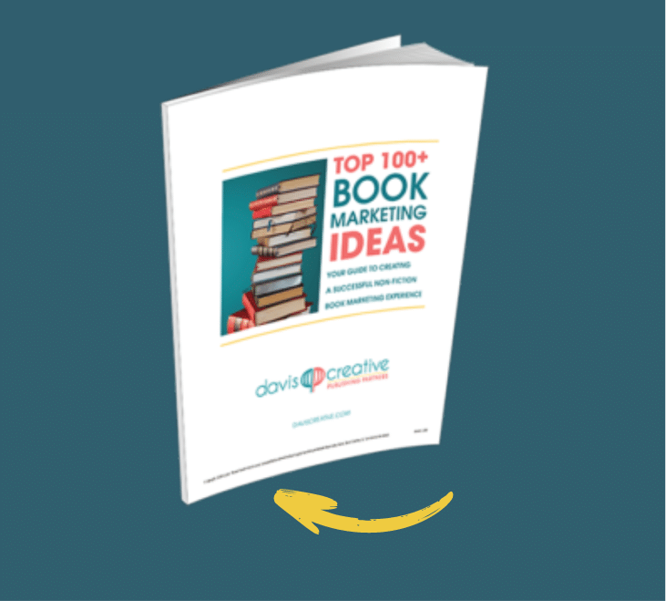 Top 100+ Book Marketing Ideas Cover