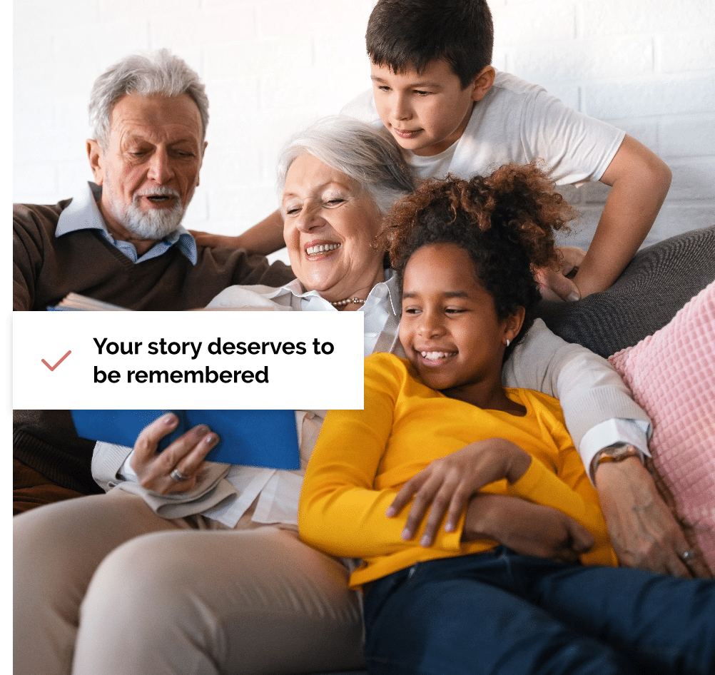 Your Story Deserves to Be Remembered