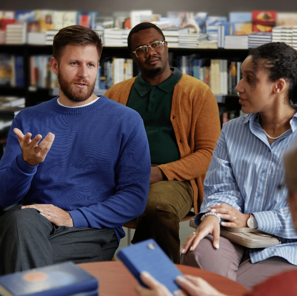 diverse-group-of-young-adults-engaging-in-discussion