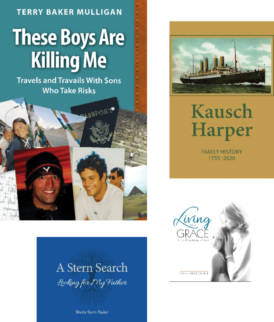 Mix of Book Covers