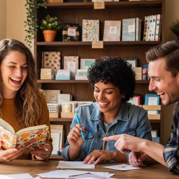 Friends Sharing Happy Moments with Genuine Connection and Social Bonding Concept